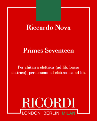 Primes Seventeen — Riccardo Nova