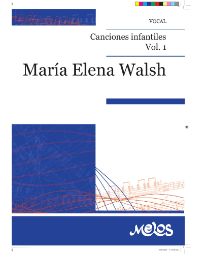 Canciones Infantiles, Vol. 1 — María Elena Walsh