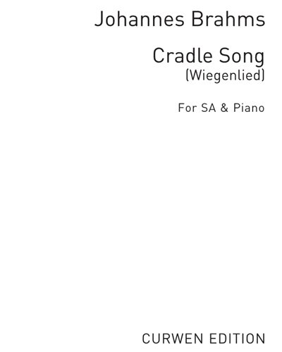 Cradle Song, op. 49 no. 4 — 勃拉姆斯