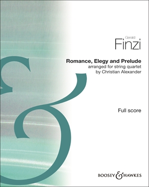Romance, Elegy & Prelude (Arranged by Christian Alexander) — 杰拉尔德·芬齐