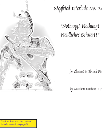 Siegfried Interlude No. 2 (cl) — Matthew Hindson