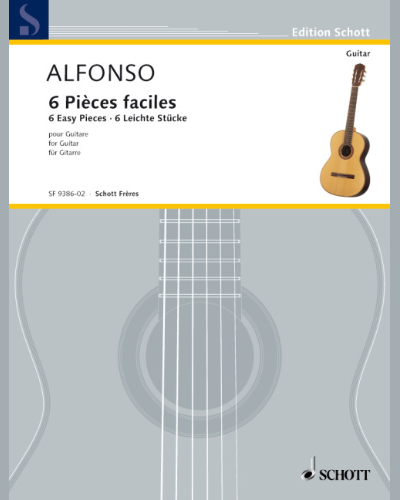 Six Easy Pieces — Nicolas Alfonso