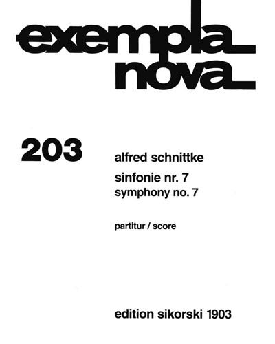 Symphony No. 7 — 施尼特凯