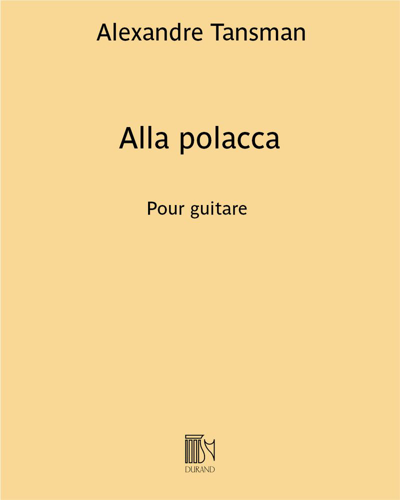 Alla polacca (extrait n. 2 des "Trois pièces") — Alexandre Tansman