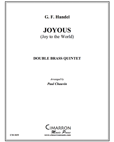 Joyous (Joy to the World) — 亨德尔