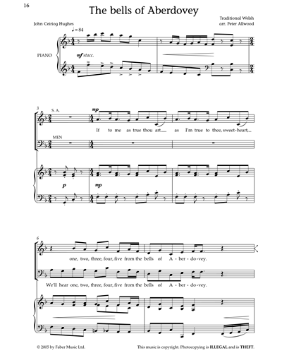 The Bells Of Aberdovey — John Ceiriog Hughes