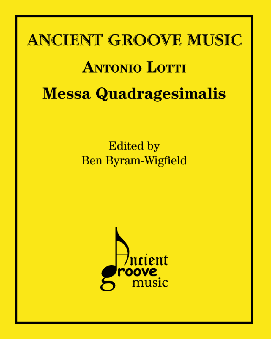 Missa Quadragesimalis — 洛蒂