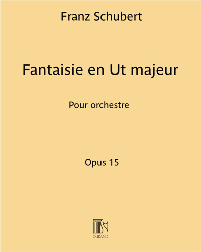 Fantaisie in C major, op. 15 — Franz Schubert