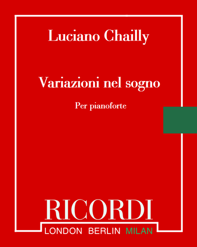 Variazioni nel sogno — Luciano Chailly