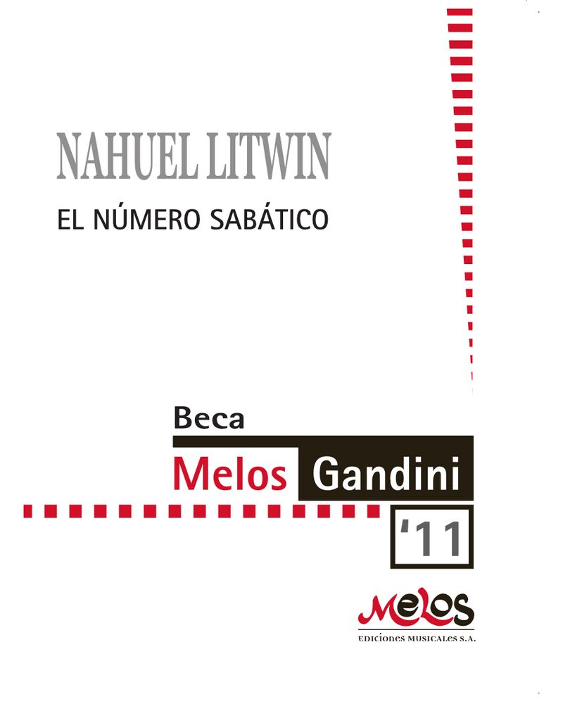 El número sabático — Nahuel Litwin