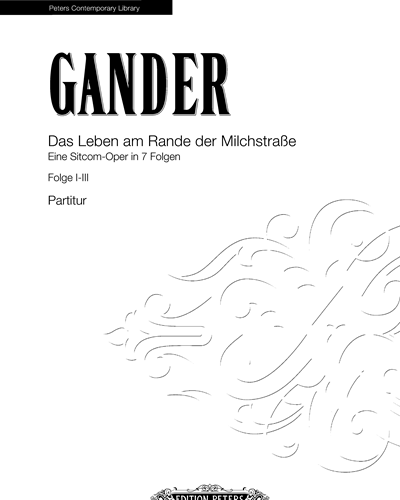 Das Leben am Rande der Milchstrasse — Bernhard Gander