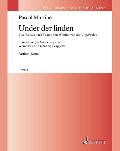 Under der linden — Pascal Martiné