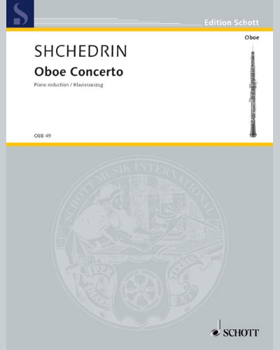 Oboe Concerto — 谢德林