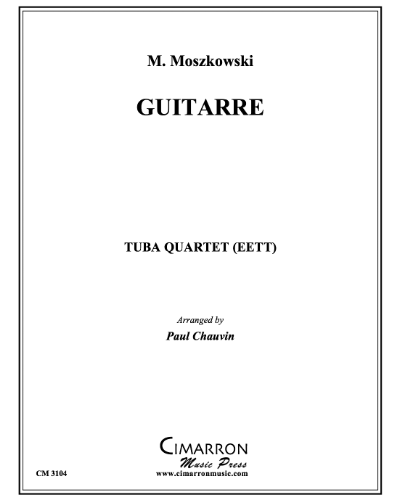 Guitarre — 莫什科夫斯基