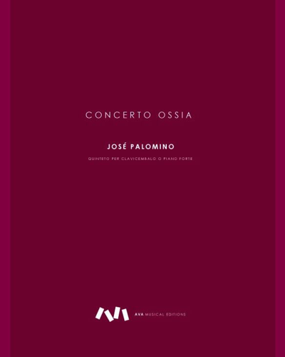 Concert (or Quintet) — José Palomino