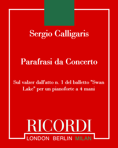 Parafrasi da Concerto — Sergio Calligaris