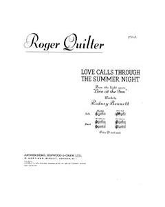 Love Calls Through The Summer Night — 罗杰·奎尔特