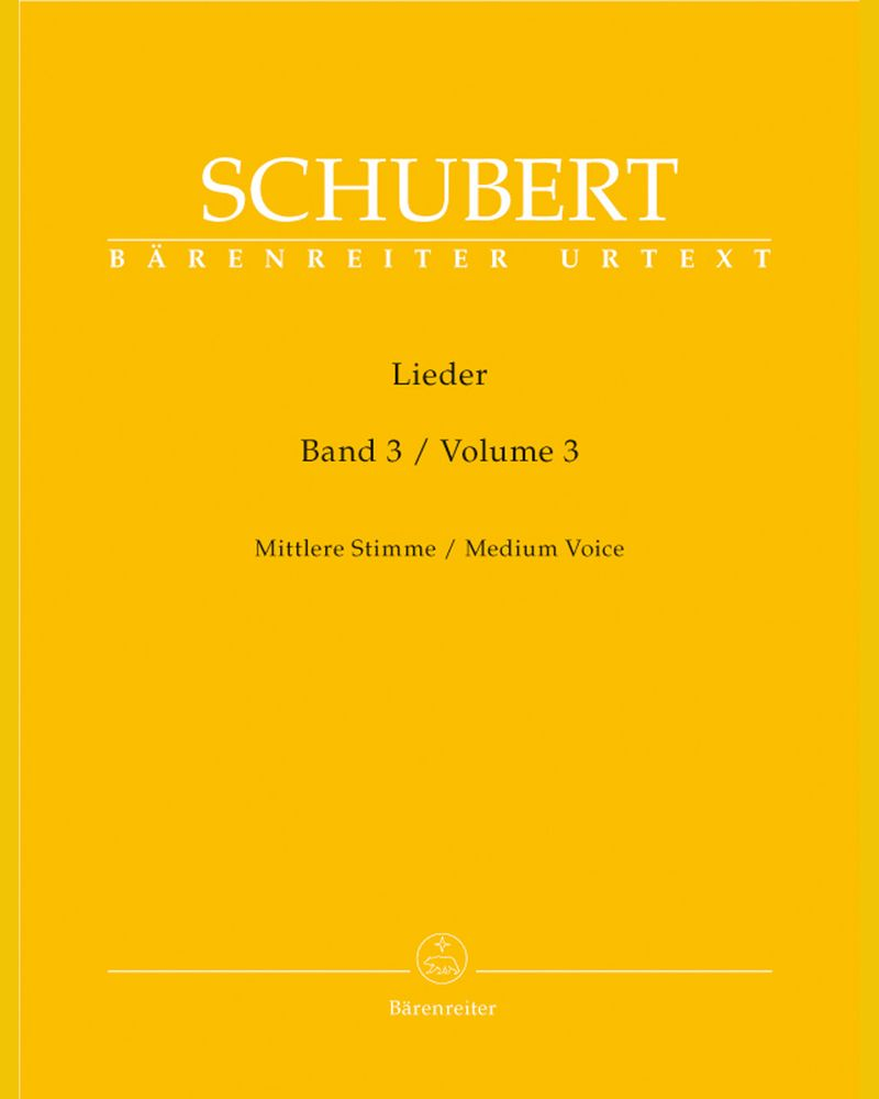 Lieder, Vol. 3, opp. 80-98 — Franz Schubert