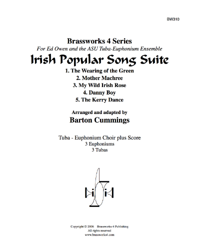 Irish Popular Song Suite — 合集