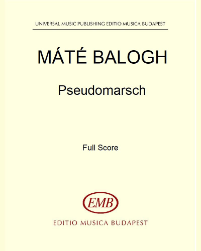 Pseudomarsch — Máté Balogh