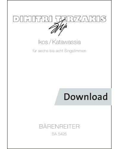 Ikos - Katawassia — Dimitri Terzakis