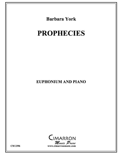 Prophecies — Barbara York