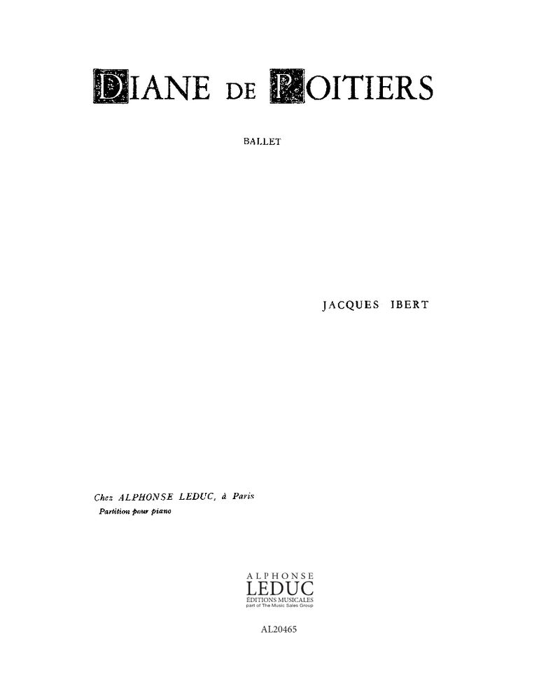 Diane de Poitiers — 雅克·伊贝尔