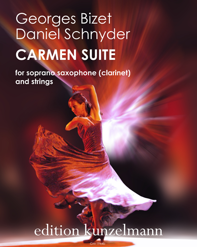 Carmen Suite — Daniel Schnyder