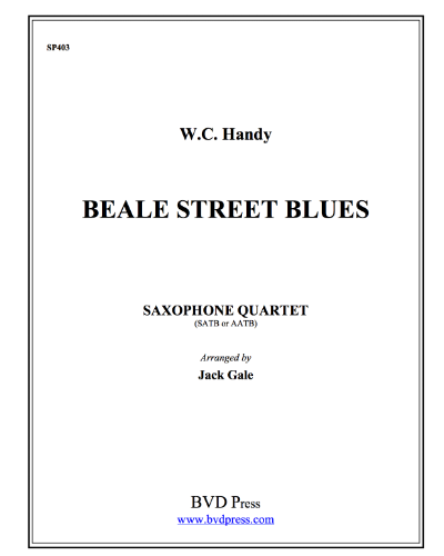 Beale Street Blues — William C. Handy