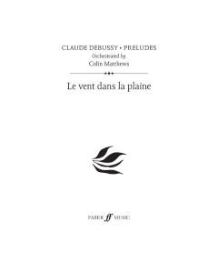 Le vent dans la plaine — 德彪西
