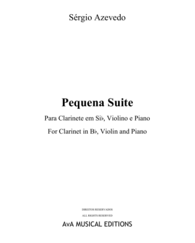 Pequena Suite — Sérgio Azevedo
