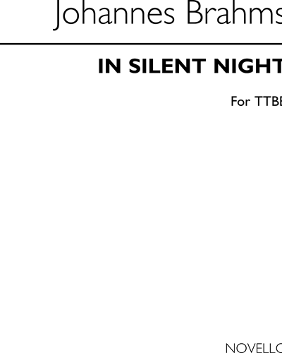 In Silent Night — 勃拉姆斯