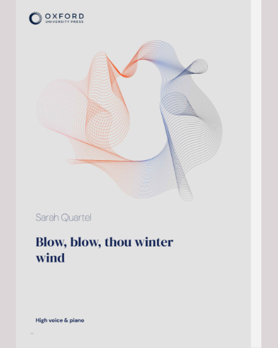 Blow, blow, thou winter wind — Sarah Quartel