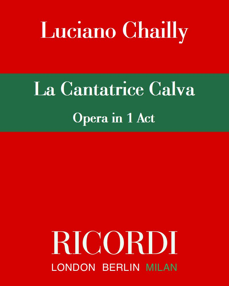 La cantatrice calva — Luciano Chailly