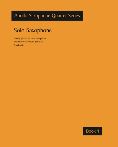 Saxophone Solos, Book 1 — Andy Scott