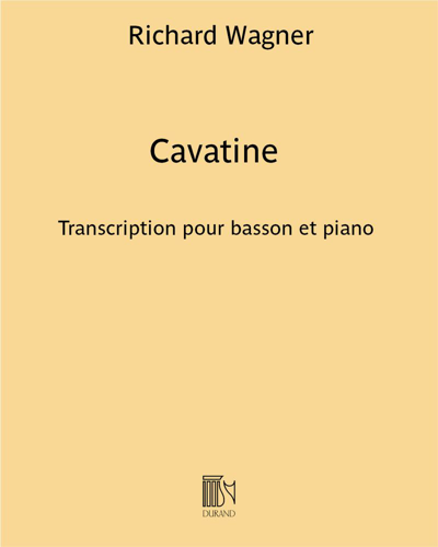 Cavatine (from 'The Flying Dutchman') — 瓦格纳
