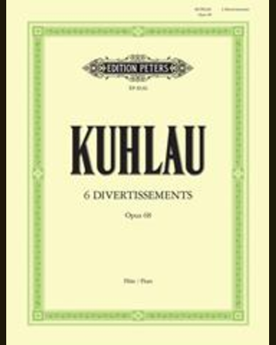 6 Divertissements Op.68 — 库劳