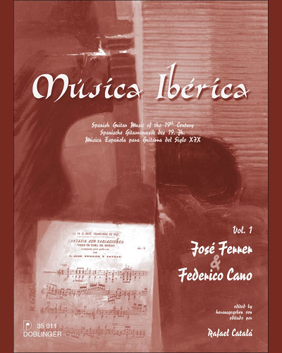 Musica Iberica, Vol. 1 — Jose Ferrer