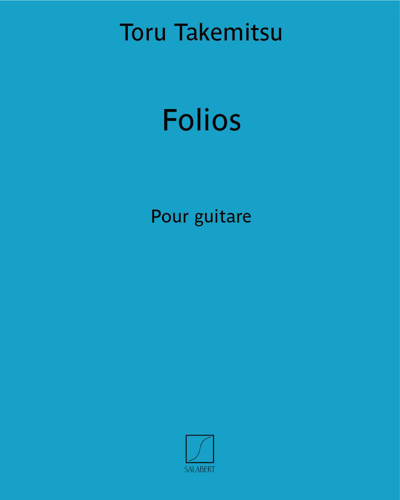 Folios — 武满彻