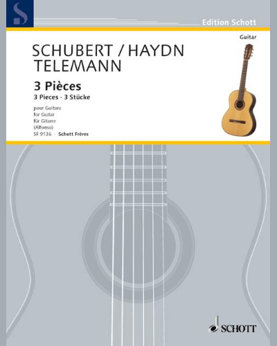 Menuett D-Dur / Ecossaise in D / Bourrée A-Dur — Joseph Haydn