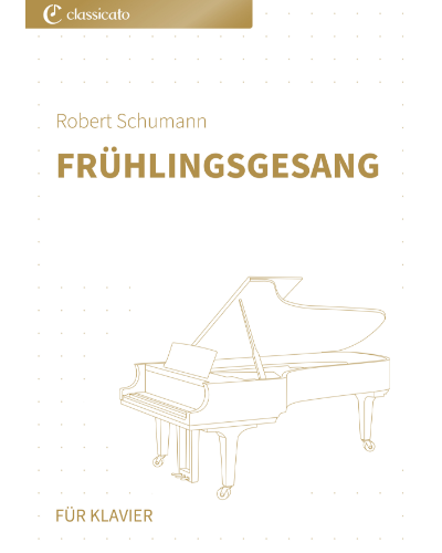 Spring Song (from 'Album for the Young, op. 68 No. 15') — 舒曼