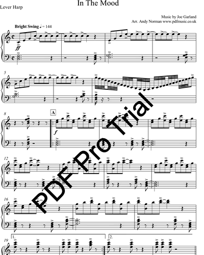 In The Mood — Glenn Miller