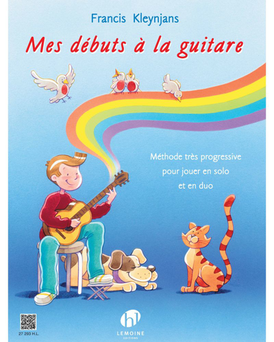 Mes Débuts à la Guitare — Francis Kleynjans