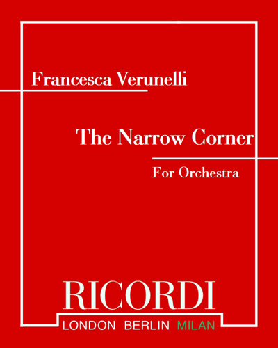 The Narrow Corner — Francesca Verunelli