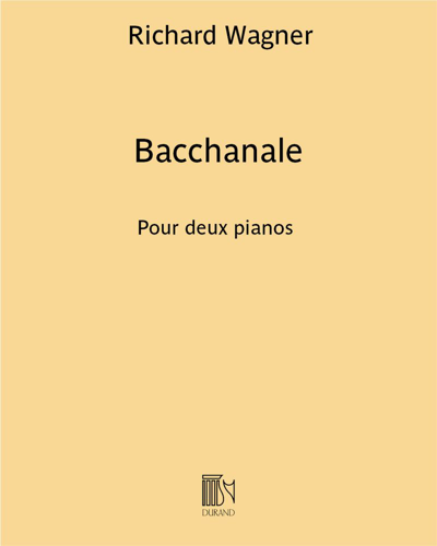Bacchanale (Extract from the opera 'Tannhäuser') — 瓦格纳