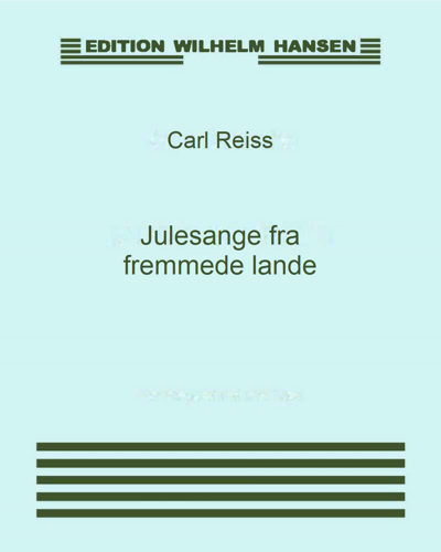 Christmas Songs from Foreign Lands — Carl Riess