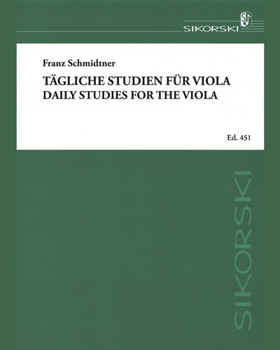 Daily Studies — Franz Schmidtner