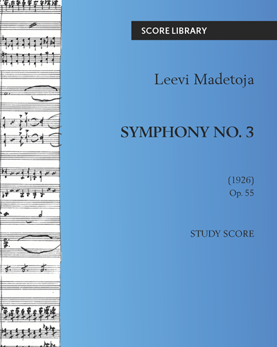 Symphony No. 3, op. 55 — 莱维·马代托亚