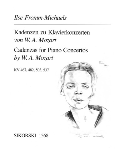 Cadenzas for Piano Concertos by W. A. Mozart — Ilse Fromm-Michaels