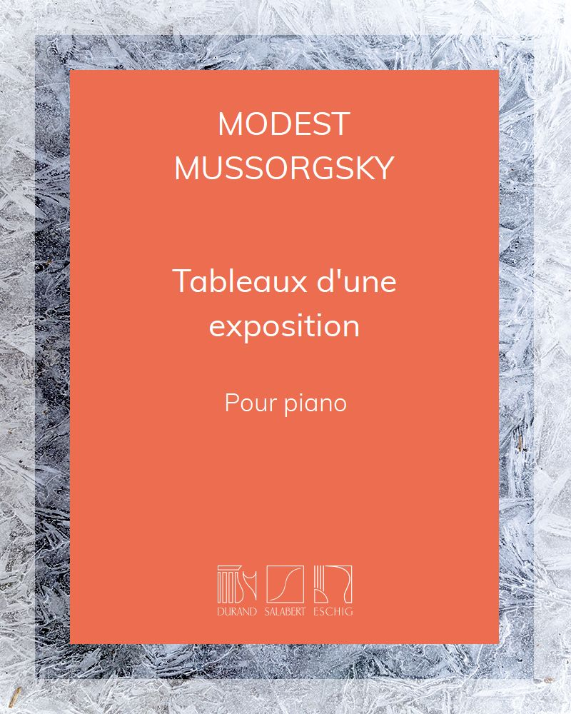 Pictures at an Exhibition - For Piano — Modest Mussorgsky